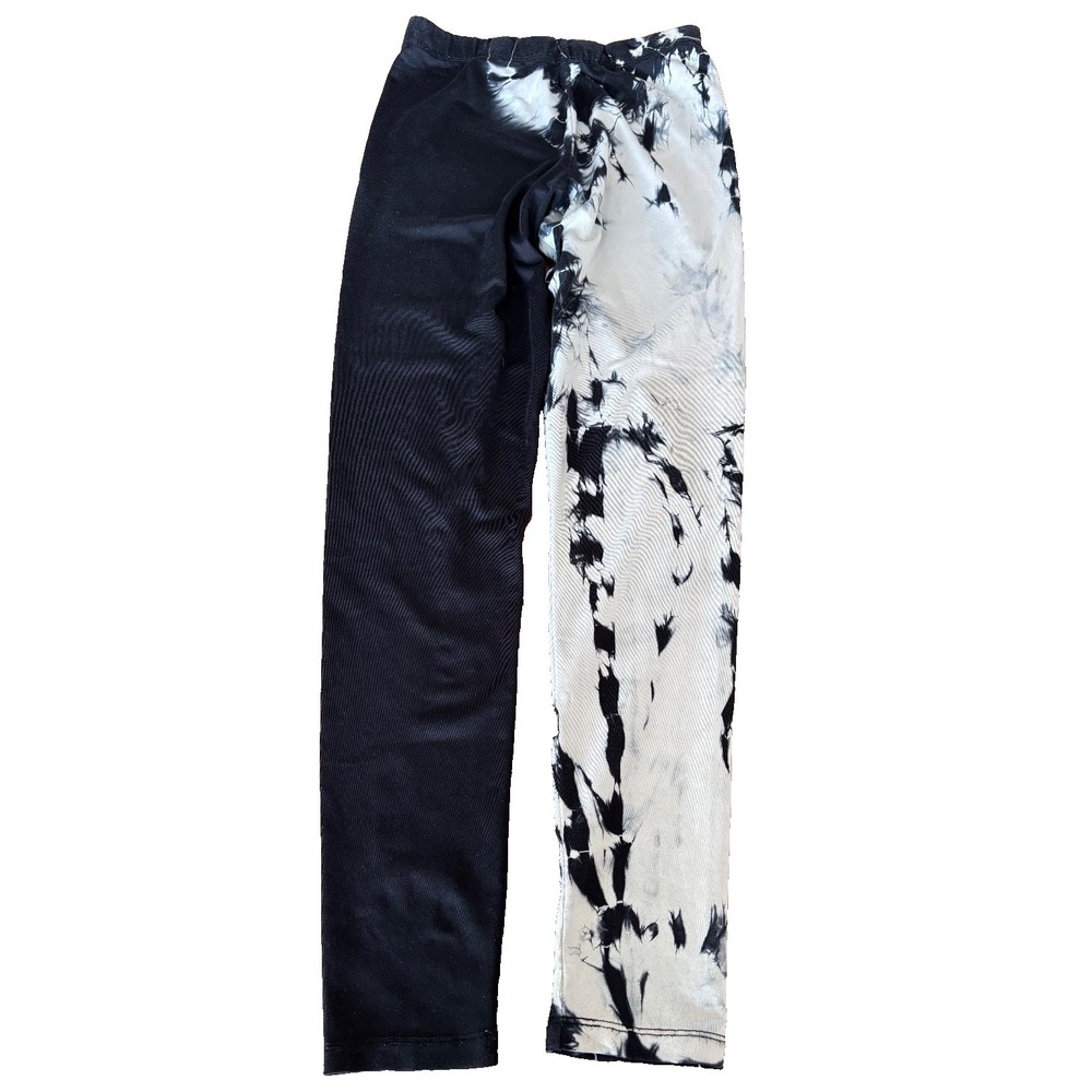 Daub + Design Leggings black white womens' size small like new workout weekend - Picture 2 of 10